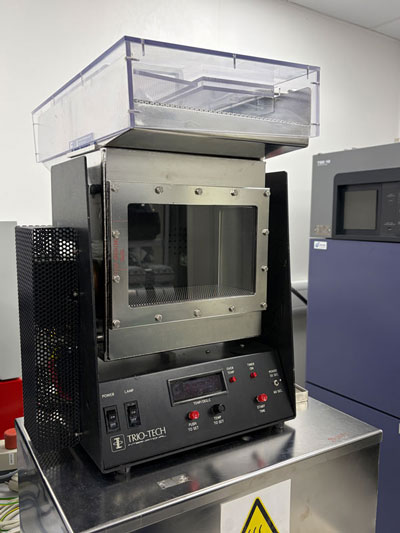 Gross Leak Bubble Tester